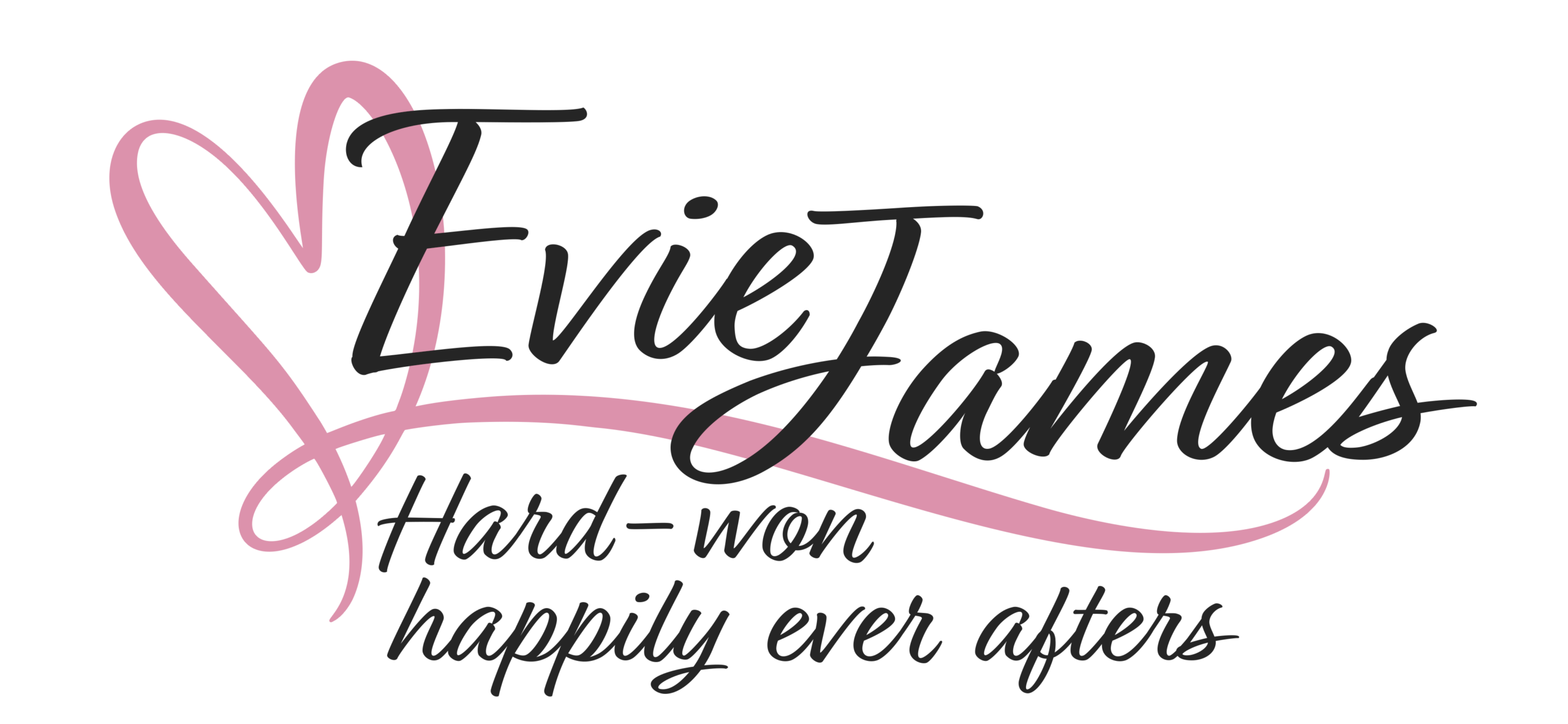 Official brand logo for Evie James, author of the best dark mafia romance series Sin Syndicate.