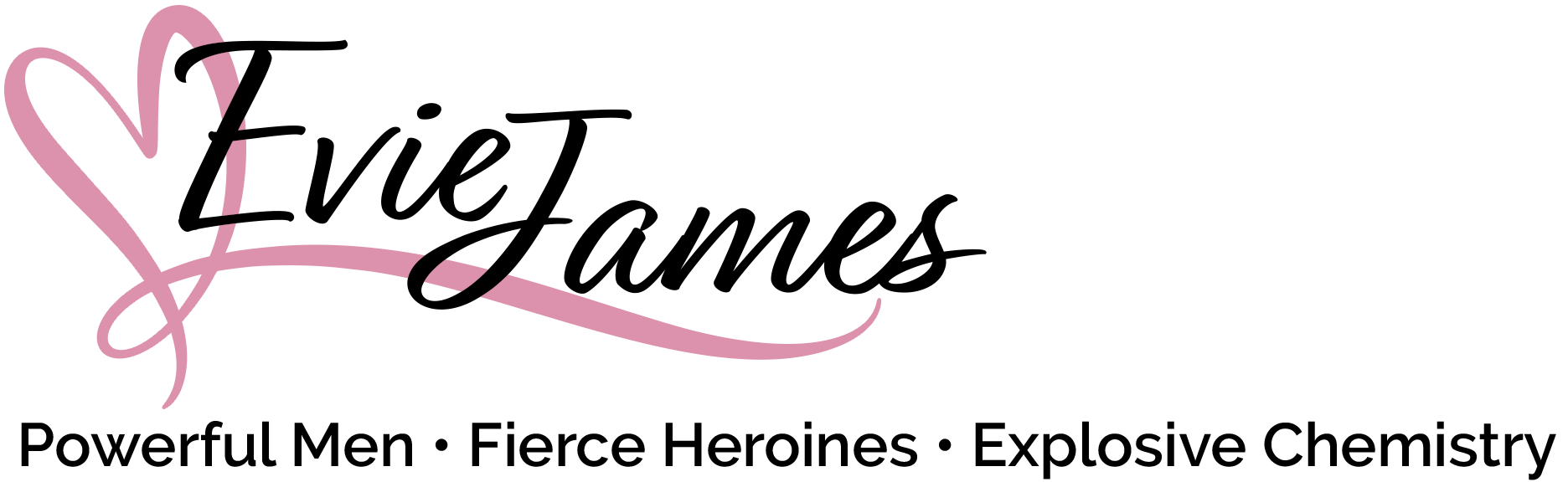 Brand logo used across the official Evie James author website and social platforms.